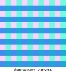 Green plaid  blue green purple vector background