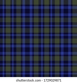 Green Plaid, checkered, tartan seamless pattern suitable for fashion textiles and graphics