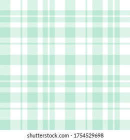 Green Plaid, checkered, tartan seamless pattern suitable for fashion textiles and graphics
