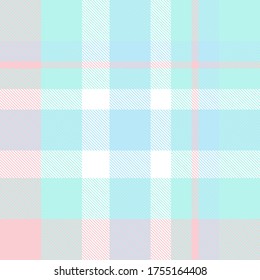 Green Plaid, checkered, tartan seamless pattern suitable for fashion textiles and graphics