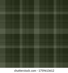 Green Plaid, checkered, tartan seamless pattern suitable for fashion textiles and graphics