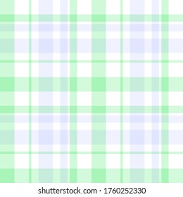 Green Plaid, checkered, tartan seamless pattern suitable for fashion textiles and graphics