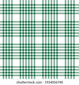 Green Plaid, checkered, tartan seamless pattern suitable for fashion textiles and graphics