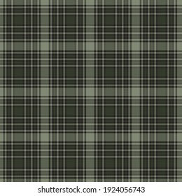 Green Plaid, checkered, tartan seamless pattern suitable for fashion textiles and graphics