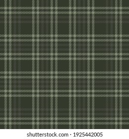 Green Plaid, checkered, tartan seamless pattern suitable for fashion textiles and graphics