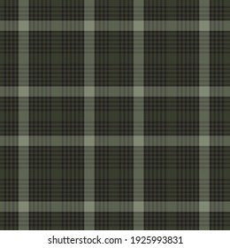 Green Plaid, checkered, tartan seamless pattern suitable for fashion textiles and graphics