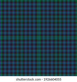 Green Plaid, checkered, tartan seamless pattern suitable for fashion textiles and graphics