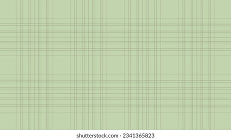 Green plaid fabric texture as a background