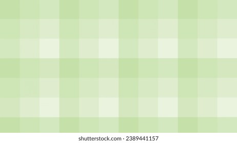 Green plaid fabric texture as a background	