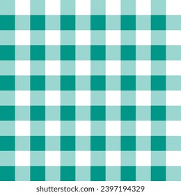 Green plaid pattern background. plaid pattern background. plaid background. Seamless pattern. for backdrop, decoration, gift wrapping, gingham tablecloth.
