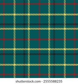 green plaid pattern seamless backgrond for decor