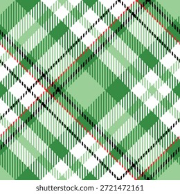 Grün Plaid Muster nahtlos überprüfen Textur Vektor für Hemd, werfen, Verpackung, Kleid, Decke und andere moderne Textilien Mode Stoff Design. Vektorgrafik
Plaid Muster nahtlos. Klassik