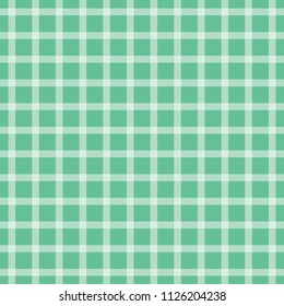 green plaid pattern vector, striped background