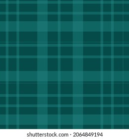 green plaid seamless pattern for christmas wrapping paper, st.patrick's day prints, scrapbooking, wallpaper, apparel, etc. EPS 10