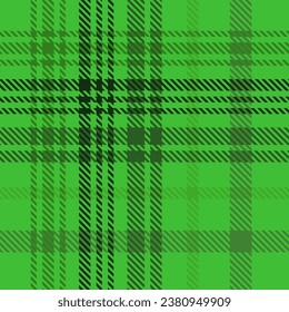 Green Plaid Seamless Tartan Pattern
