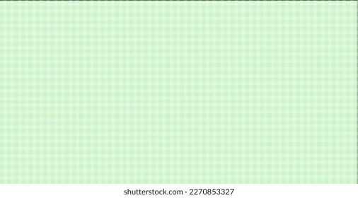 Green plaid texture background vector illustration.