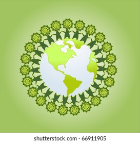 Green planet