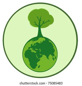 Green Planet Banner