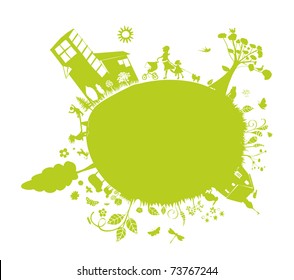 Dessin Enfant Ecologie Hd Stock Images Shutterstock