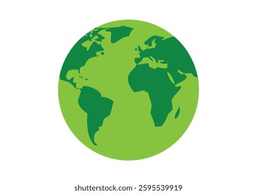Green planet earth for ecology and environment