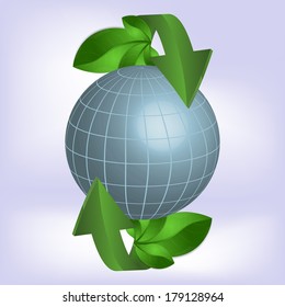 Green planet, ecology.
