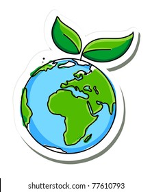 green planet icon