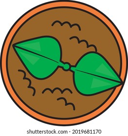 green plant in circular pot
