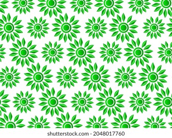 diseño de fondo de concepto de planta verde
