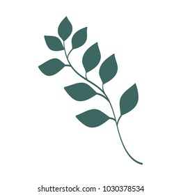 Green Plant. Icon