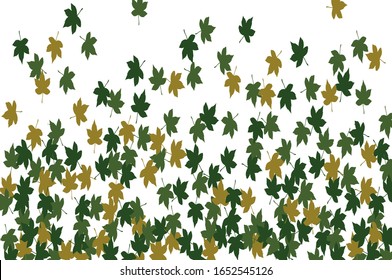 EPS de hojas y plantas verdes