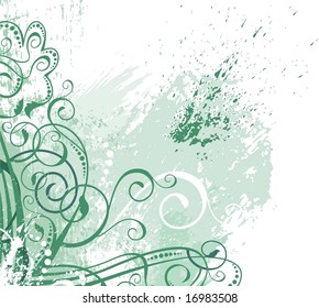 green plants