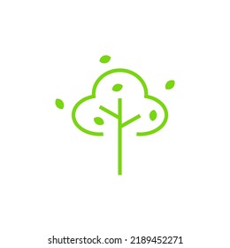 Green plants remove carbon dioxide from the atmosphere and generate the oxygen required for life. Green plants are also a good source of food. Ecology environment, eco friendly concept. 