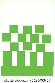green  png icon make by illustrator