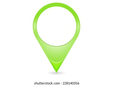 Green Pointer - vector 