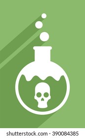 green poison icon