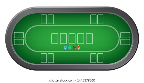 4,503 Casino Table Top View Images, Stock Photos & Vectors | Shutterstock