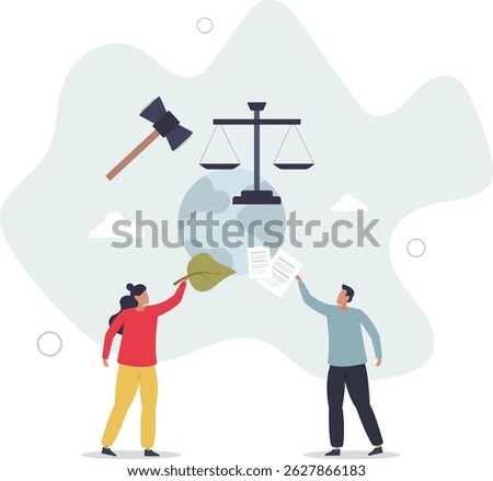 Green policy as governmental environment strategy plan.Legal agreement to protect planet ecosystem and nature resources recycling . character life .