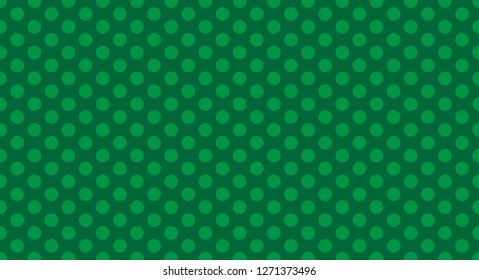 Green Polka Dot Background