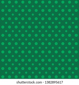 green polka dot background wallpaper vector