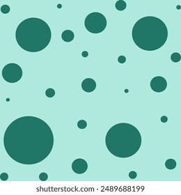 Abstractas sin fisuras gráfico geométrico acuarela pastel impresión patrón gráfico Vector gráfico étnico simple Plantilla Fondo de pantalla verde lunares