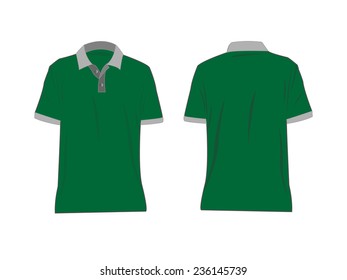 1,588 Man green polo shirt Stock Illustrations, Images & Vectors ...