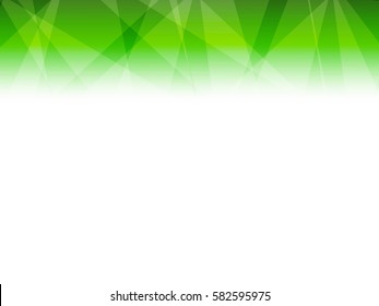 Green Polygon Abstract Background 