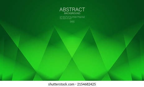 Green polygon abstract background, polygon vector, Minimal Texture, web background, Green cover design, flyer template, banner, book cover, wall decoration, wallpaper, Geometric background design