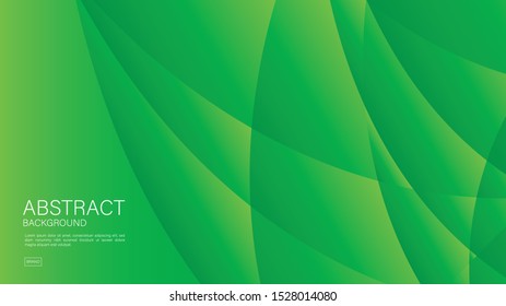 Green polygon background vector can be use cover, banner, wallpaper, flyer, brochure, book, printing media, card, web page. triangles  abstract background