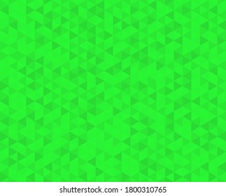 Green polygonal background. Abstract triangle texture. Vector illustration. Other abstract backgrounds in my collection.