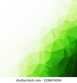 Similar Images, Stock Photos & Vectors of Abstract green light ...