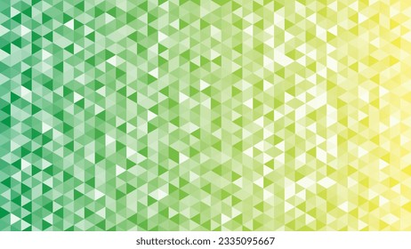 Fondo Polígono Verde en estilo y diseño abstracto de diamante polígono en vector e ilustrador. Son de estilo triangular y se asemejan al diseño de mosaicos o a un fondo de pared con arte colorido.