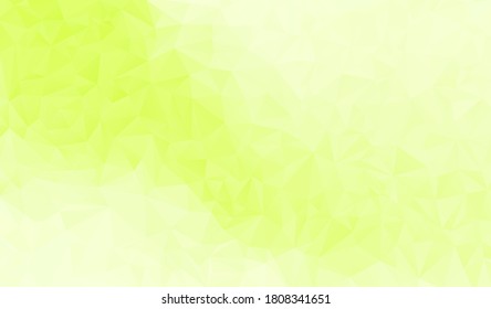 Green polygonal background. Vector illustration. Follow other polygonal backgrounds in my collection.