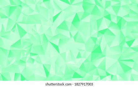 Grüner mehrjähriger Hintergrund. Vektorgrafik. Befolgen Sie andere mehrsprachige Hintergründe in meiner Sammlung.