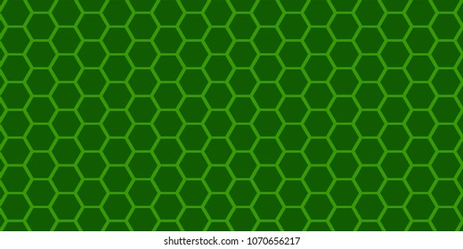 Green polygonal illustration vector background. Organic geometric background in Origami style with gradient. Triangular design for your business card, banner, wallpaper. Creative Design Templates.